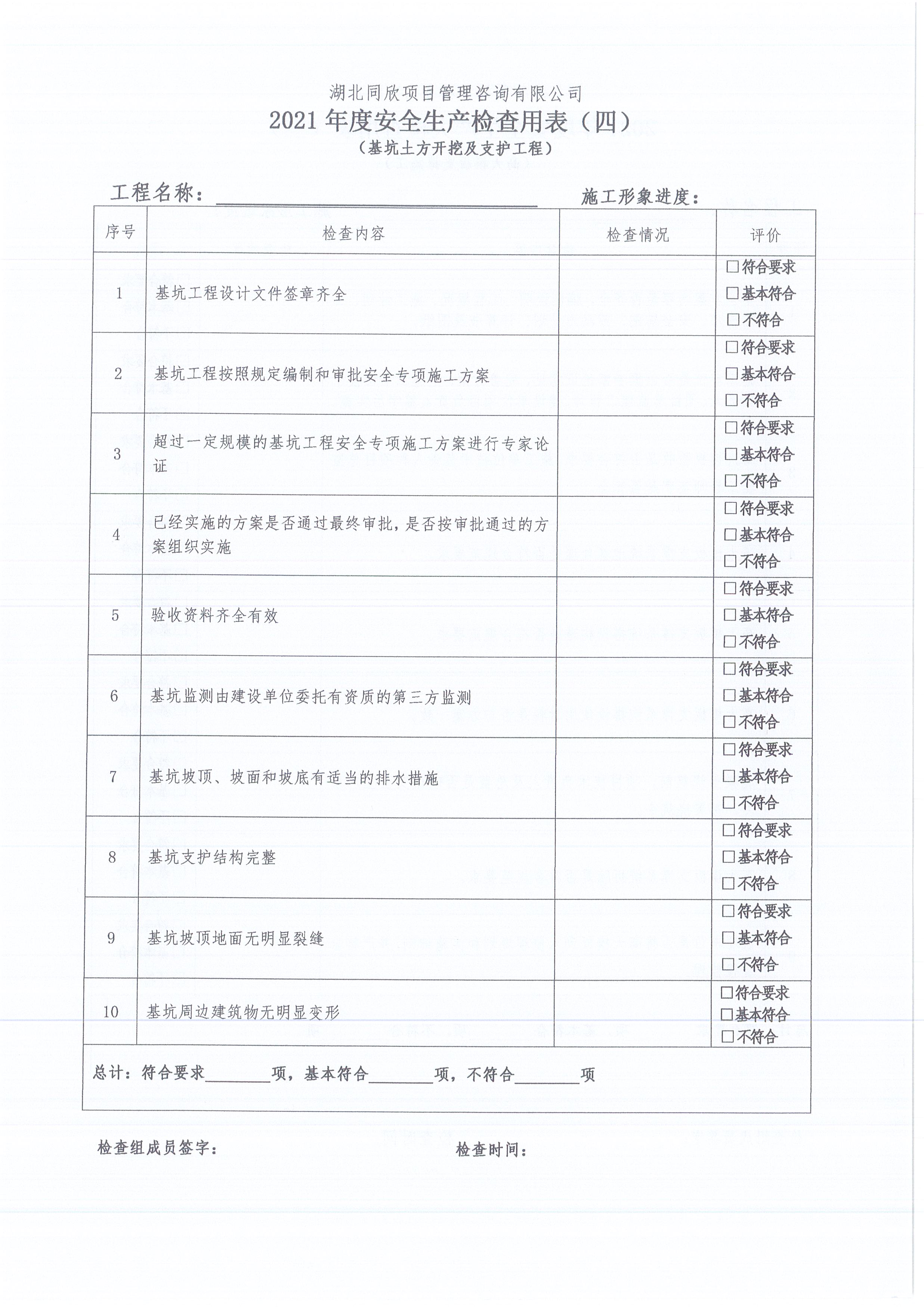 湖北凯时尊龙人生就是博[2021]10号关于开展公司在监项目安全生产提升行动的通知6