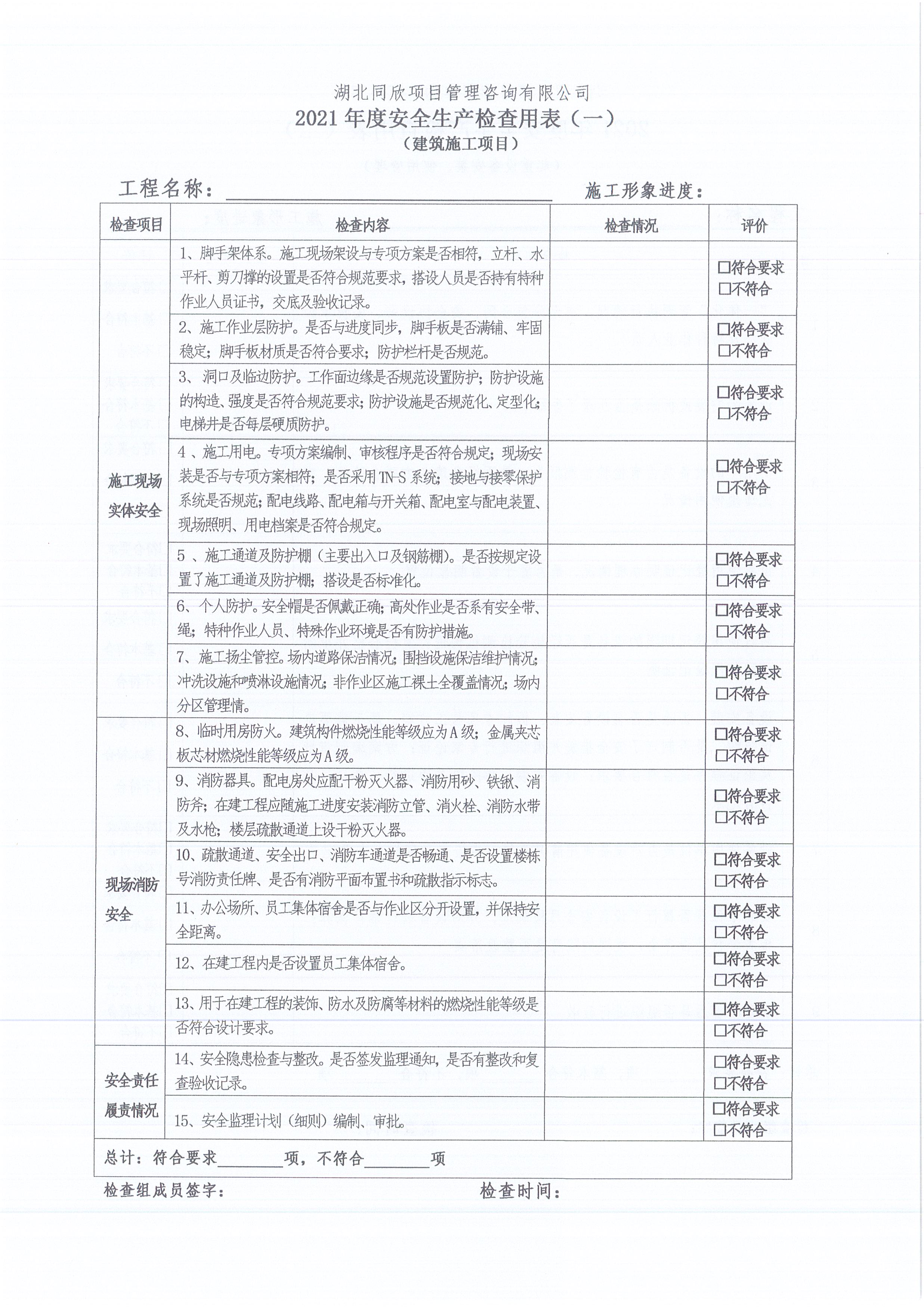 湖北凯时尊龙人生就是博[2021]10号关于开展公司在监项目安全生产提升行动的通知3