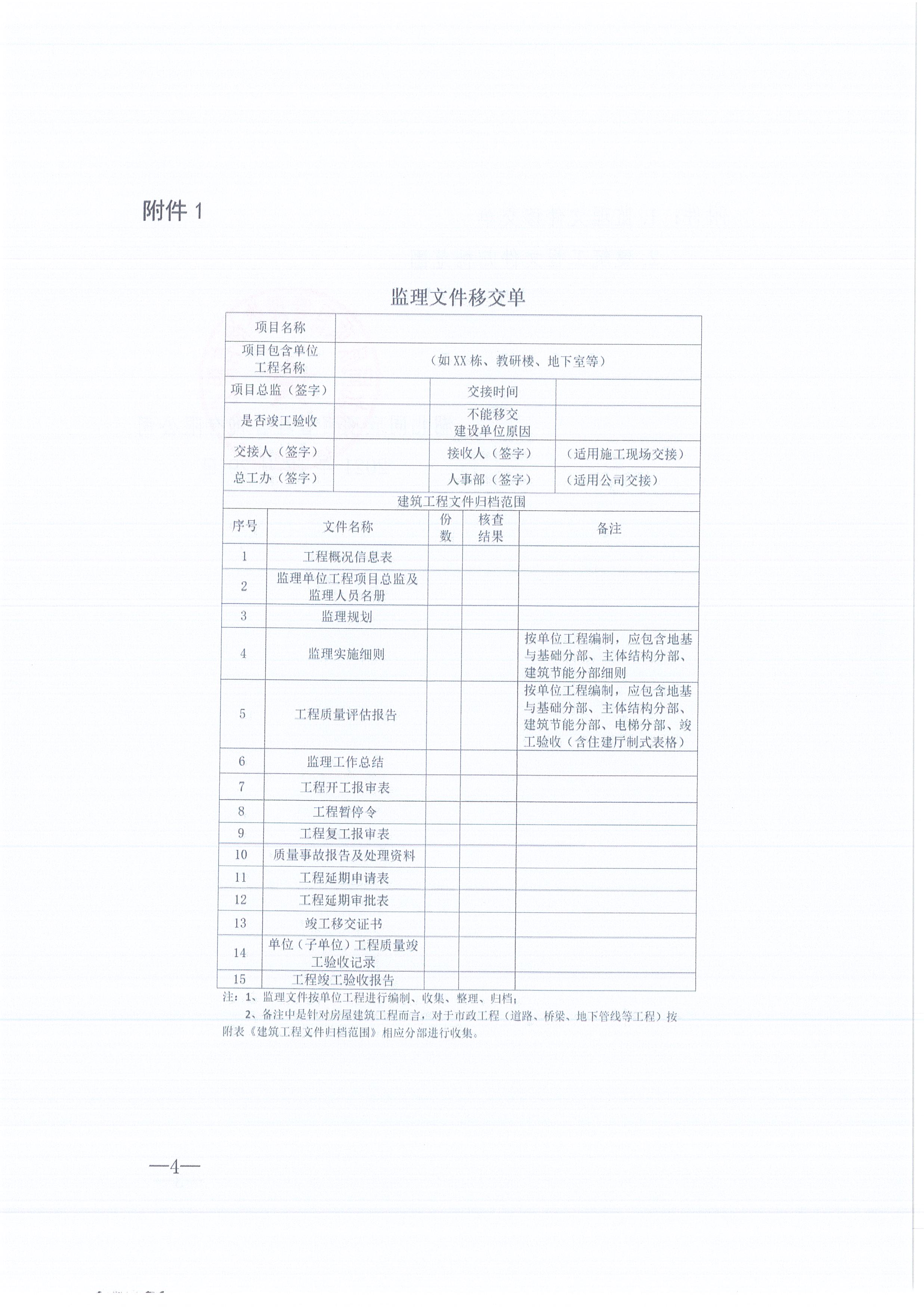 凯时尊龙人生就是博咨询[2021]16号监理文件管理办法（试行）4